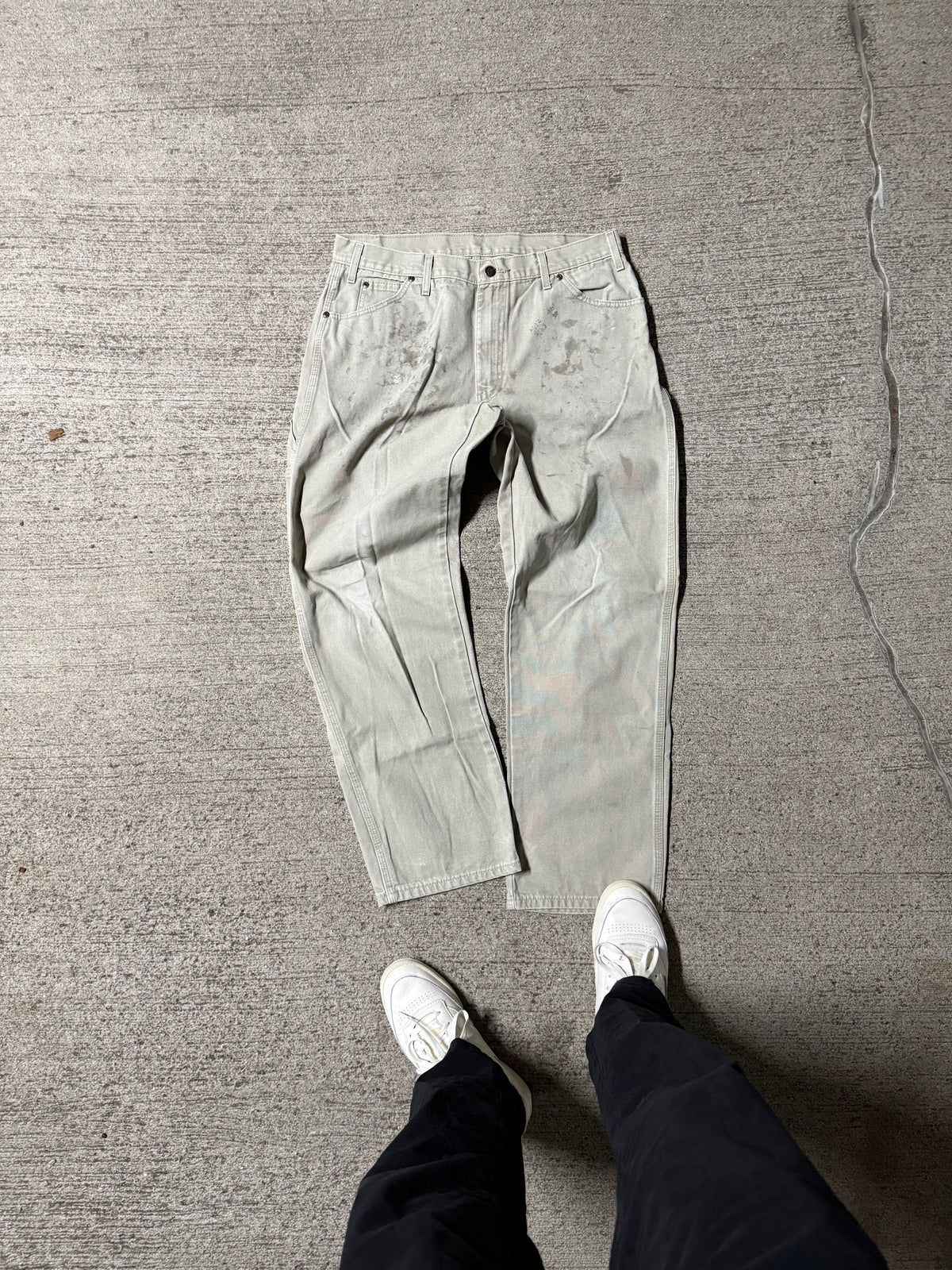 Vintage Tan Dickies Pants | 36x32