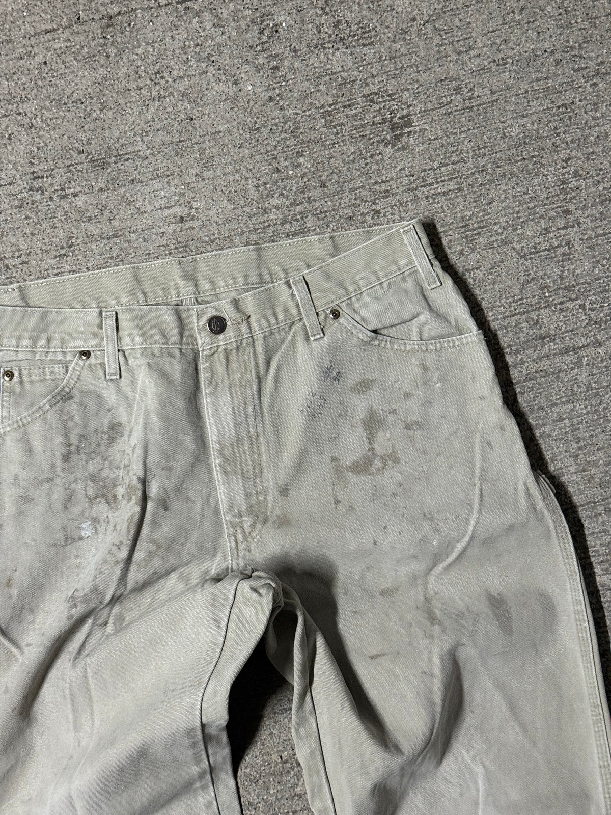 Vintage Tan Dickies Pants | 36x32
