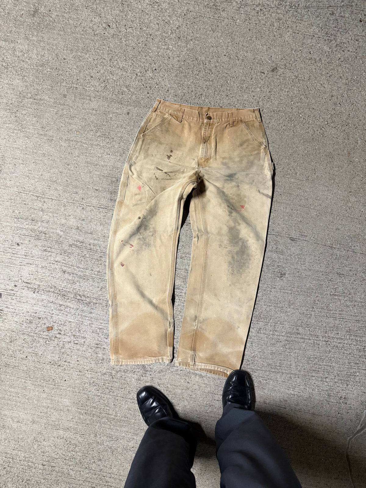 Tan Carhartt Pants | 36x34