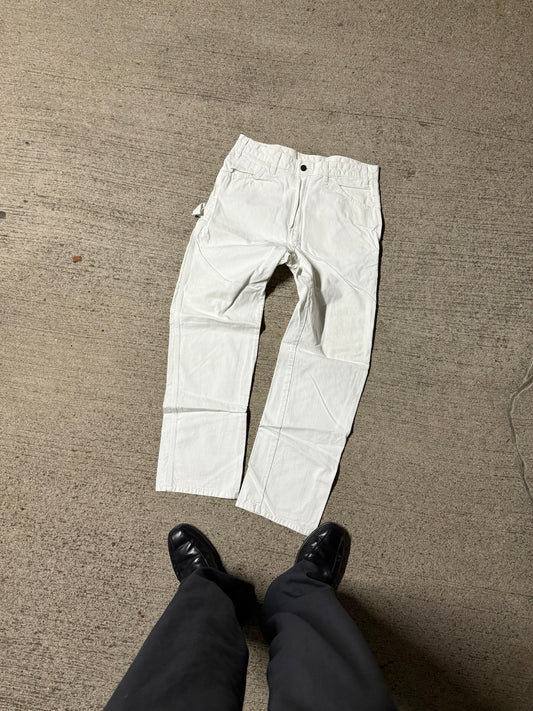 Vintage White Dickies Pants | 34x32