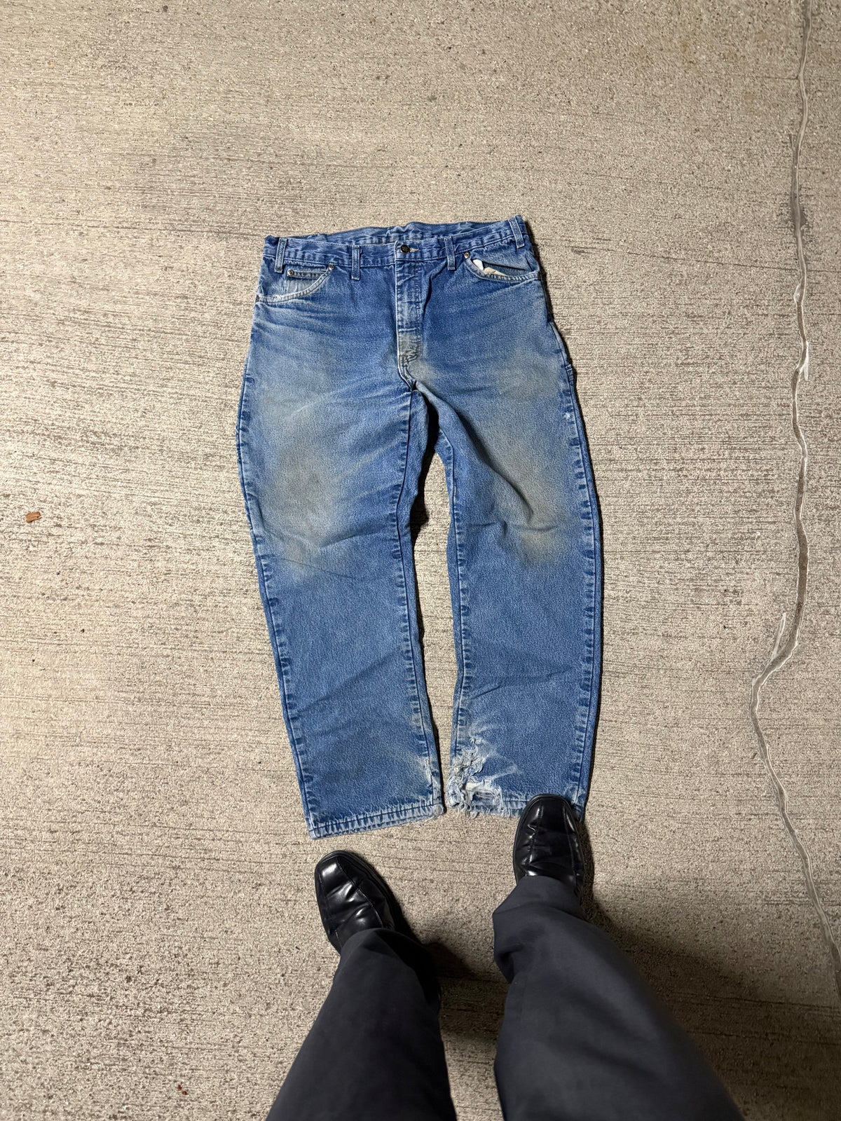 Vintage Blue Dickies Jeans | 36x32
