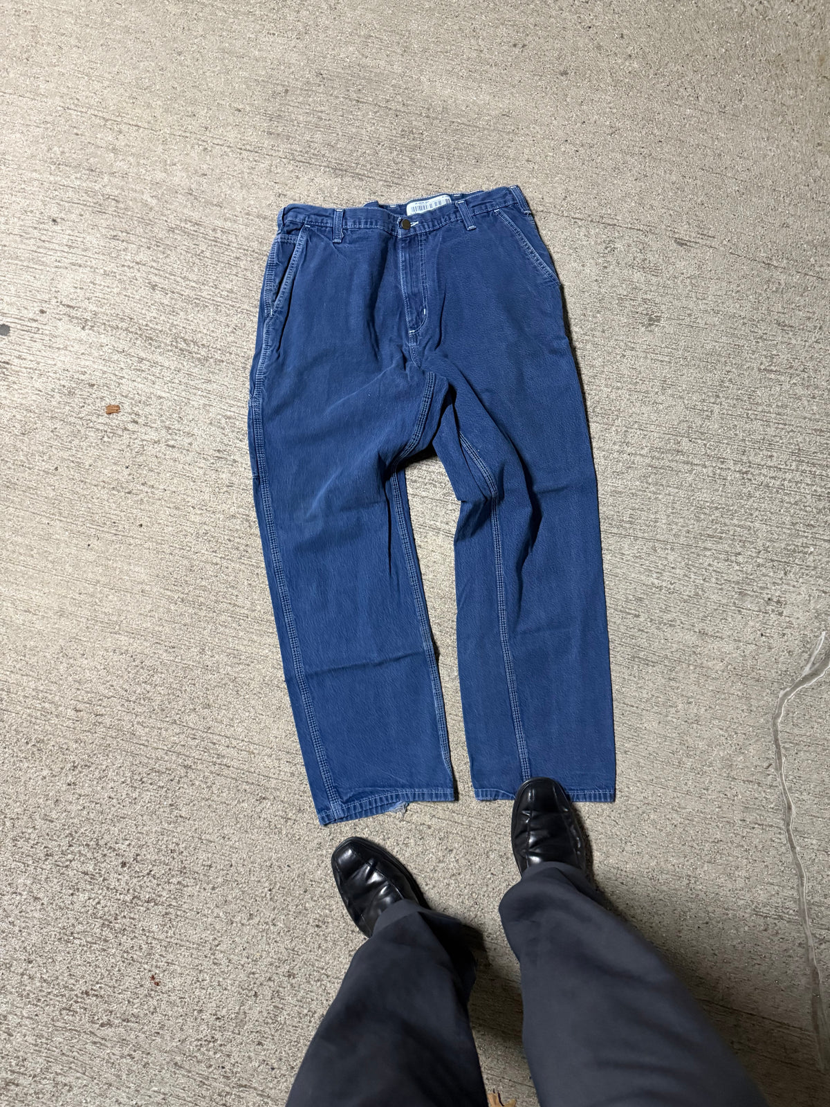 Blue Carhartt Jeans | 36x32