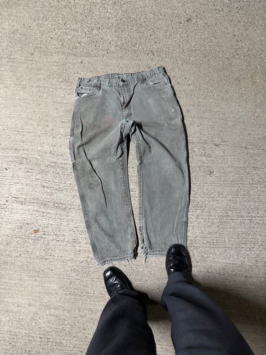 Vintage Green Dickies Pants | 40x30