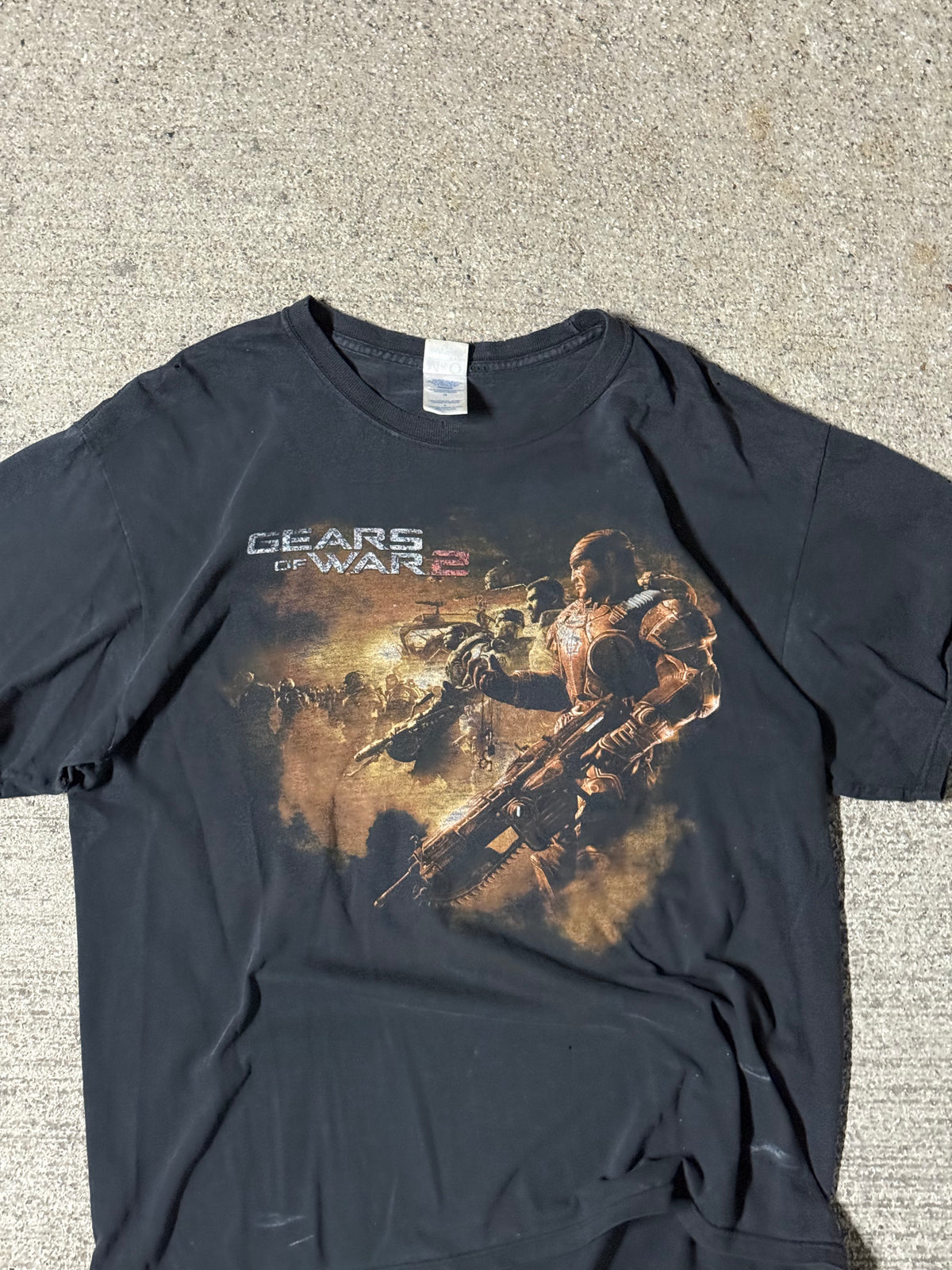 Vintage Gears of War 2 Tee | Large