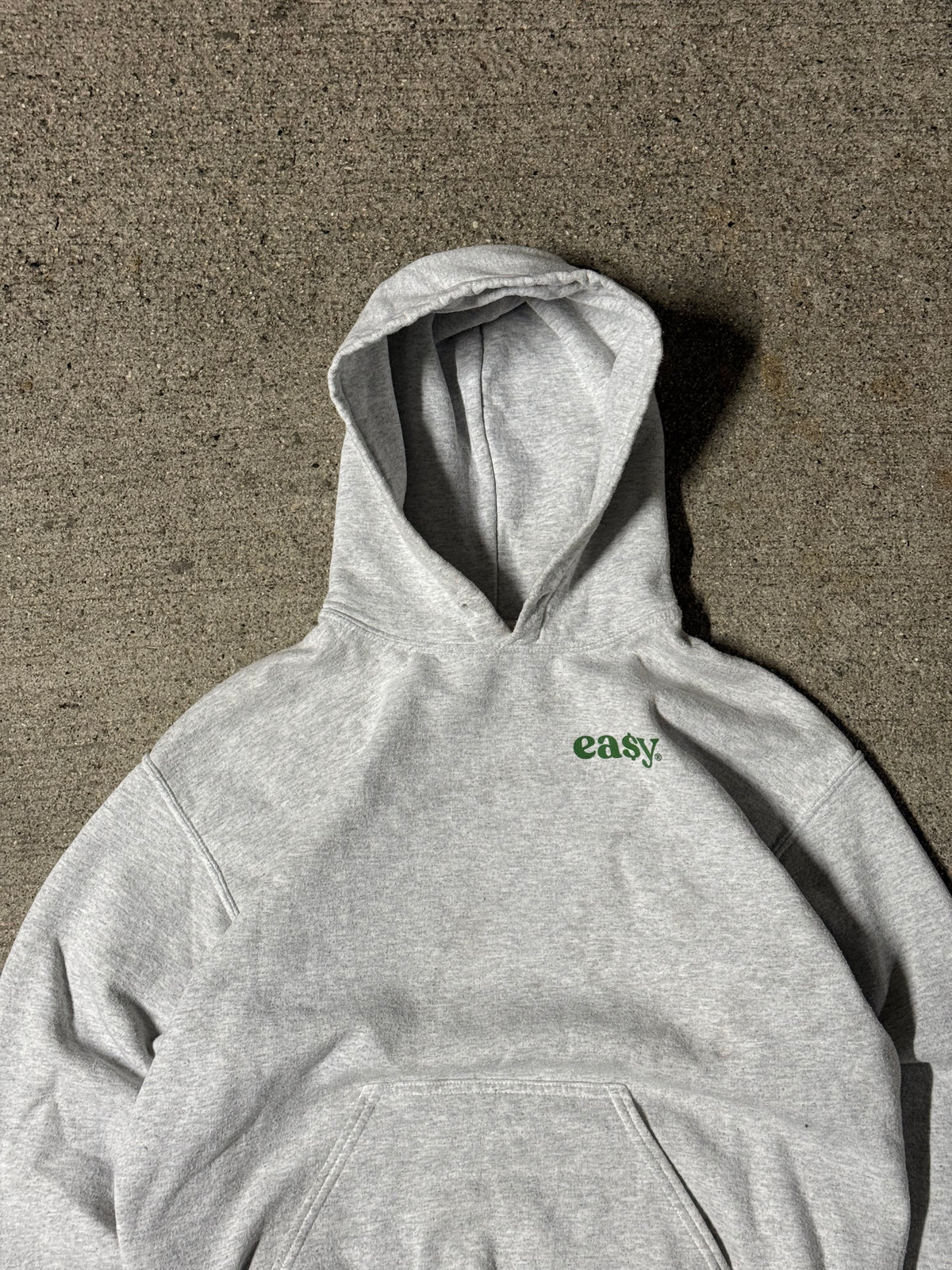 Heather Gray Hoodie | Small