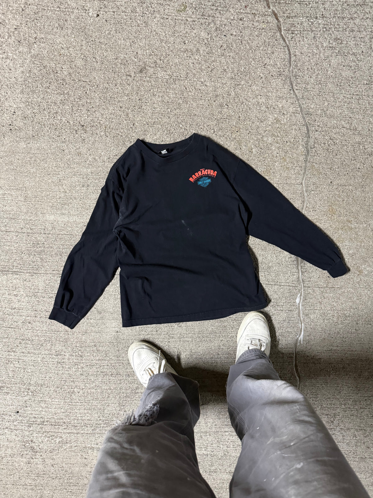 Vintage Harley Davidson Tee | Medium