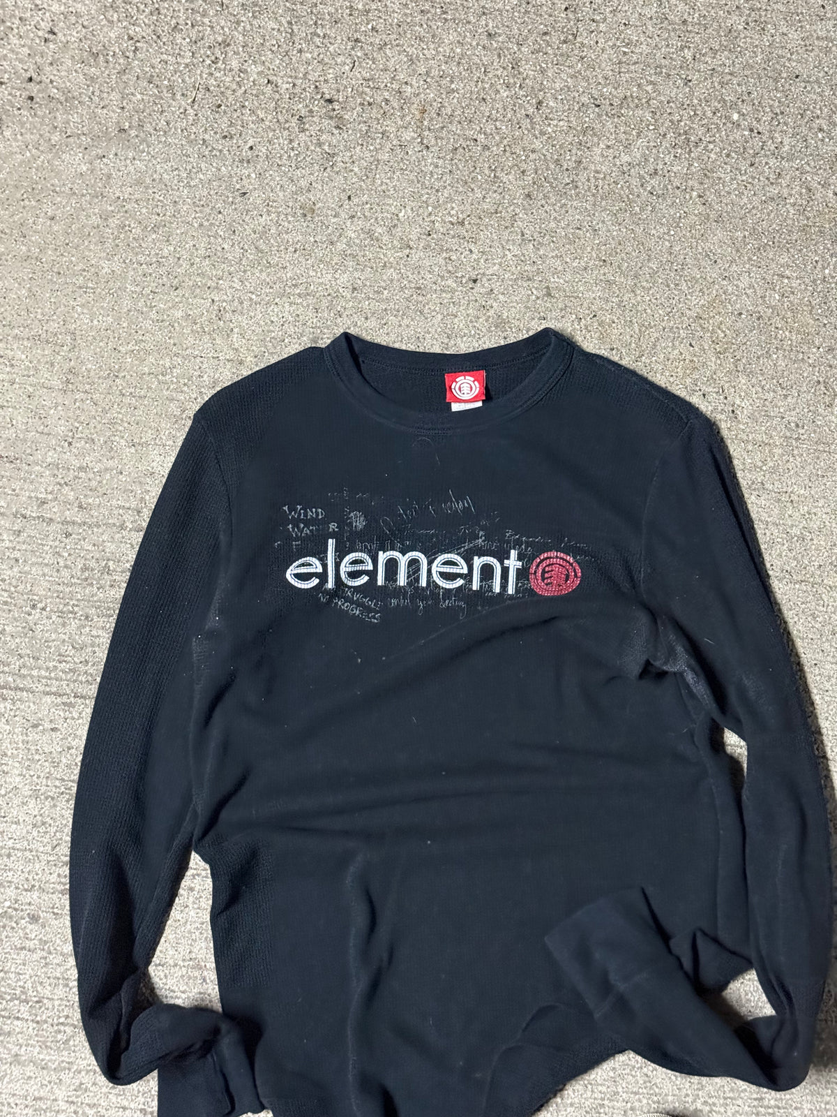 Vintage Black Thermal | Medium