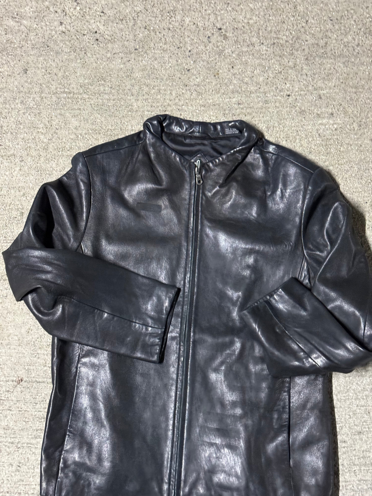 Vintage Leather Jacket | Large