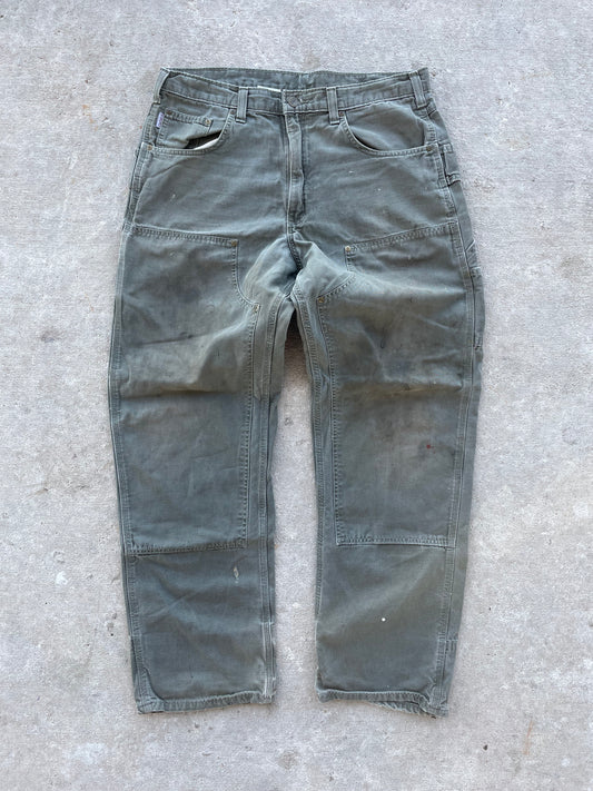 Vintage Double Knee Carhartt Pants | 34x32