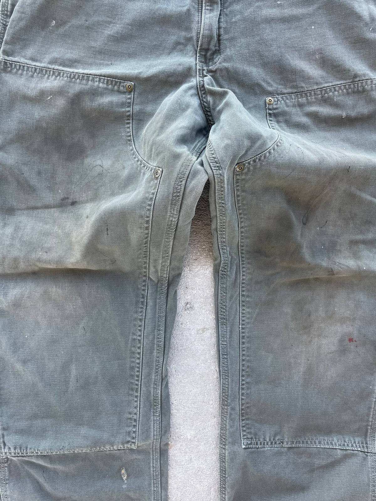 Vintage Double Knee Carhartt Pants | 34x32