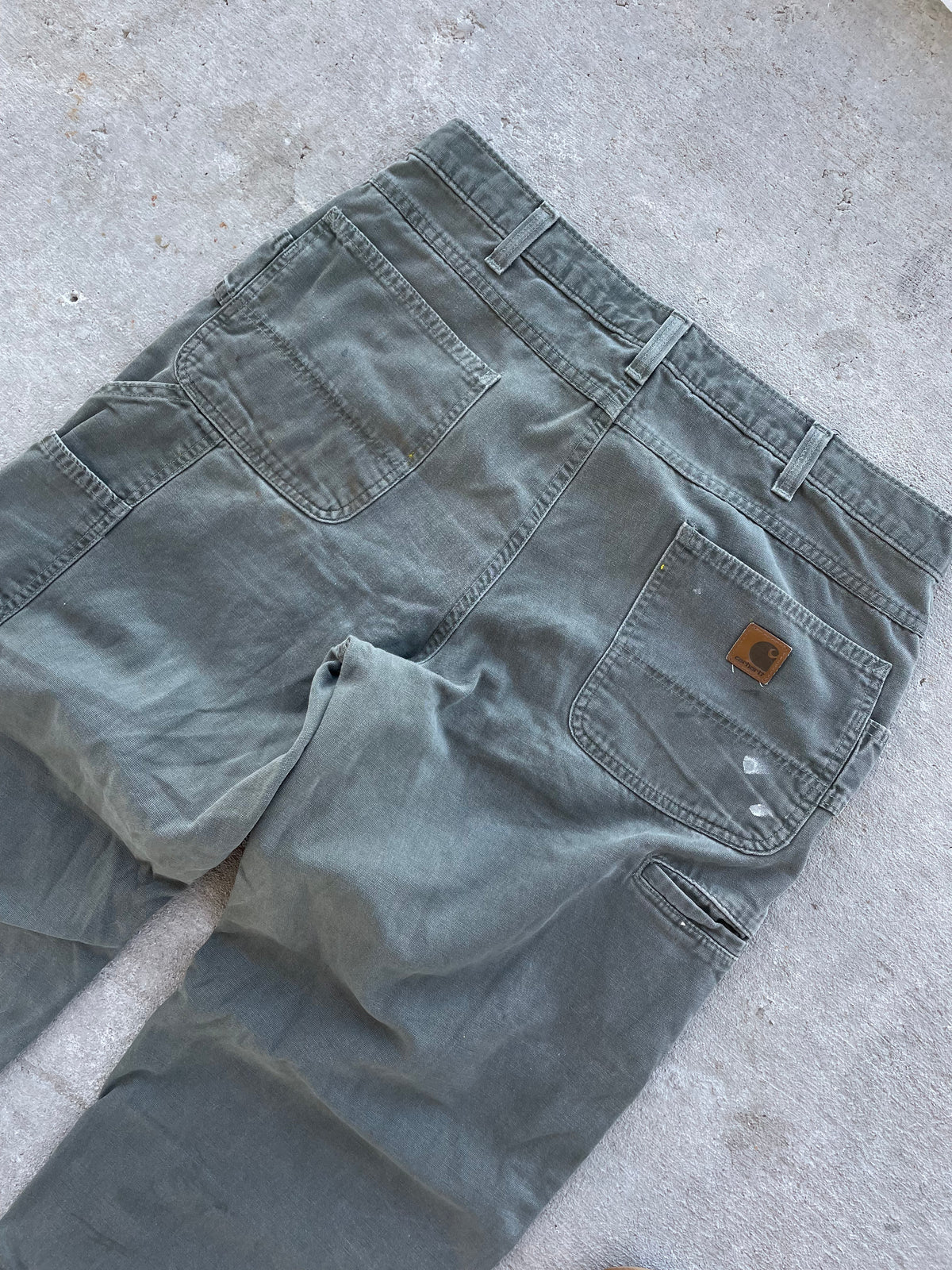 Vintage Double Knee Carhartt Pants | 34x32