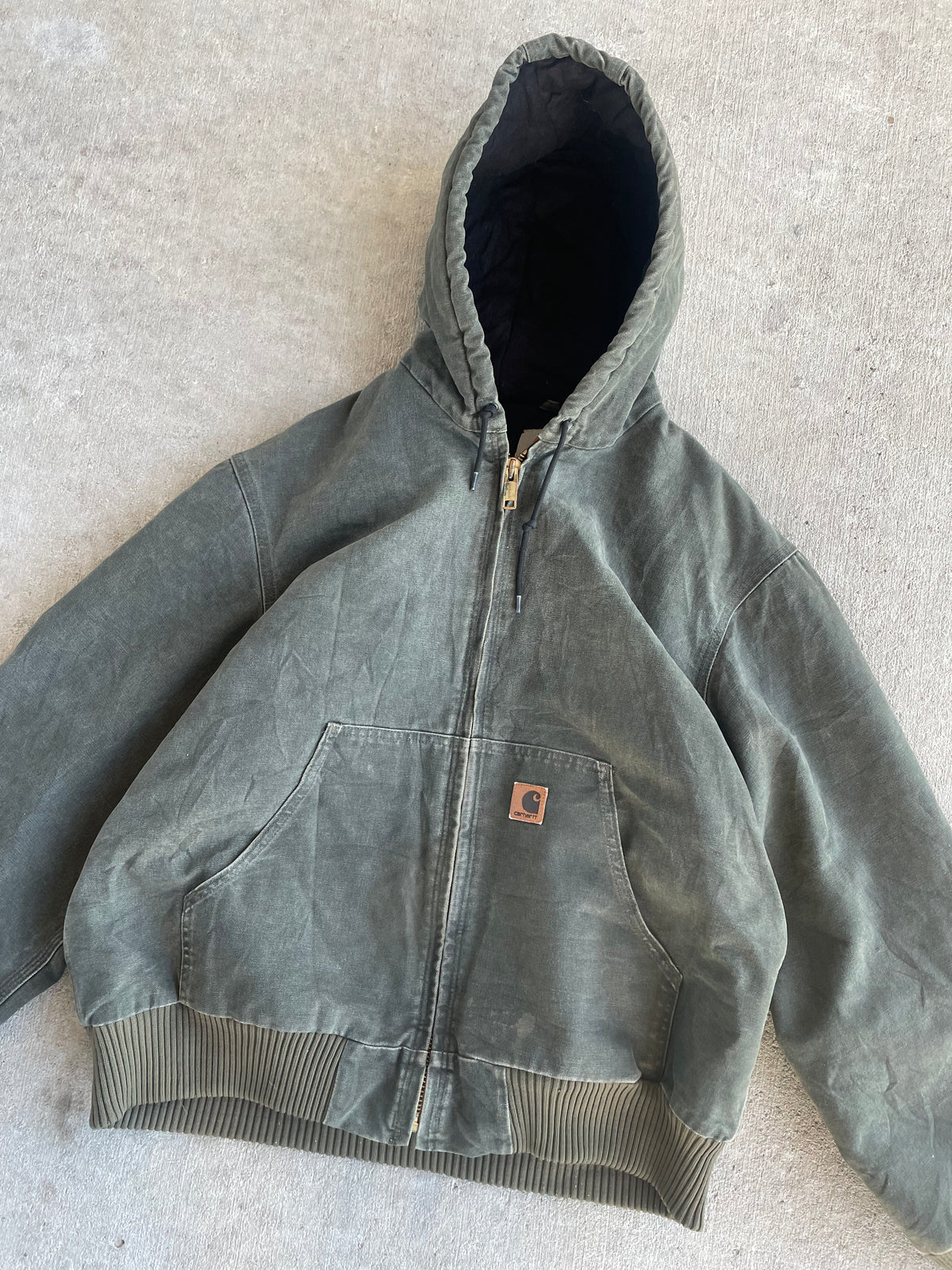 Large Vintage Carhartt Jacket