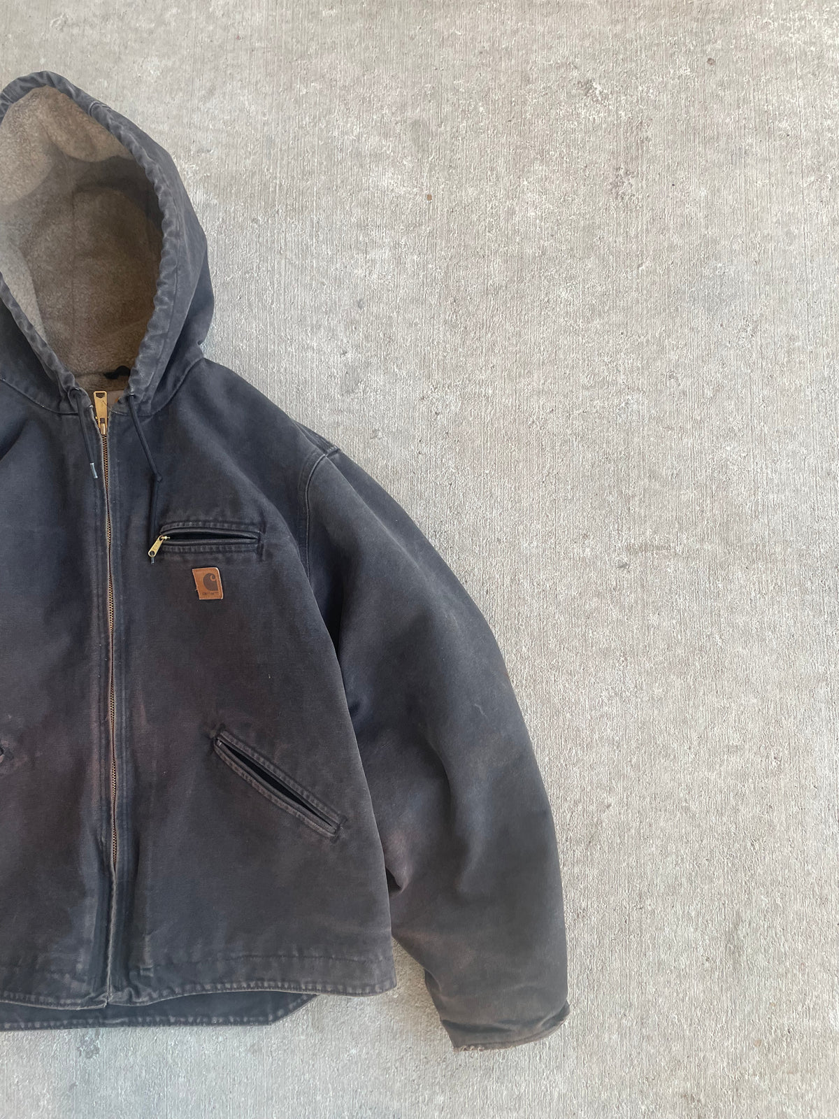 Large Vintage Carhartt Jacket