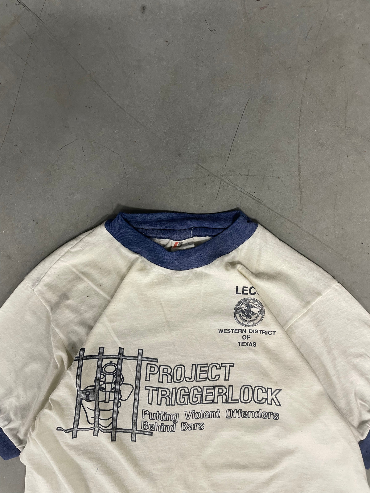 1990s Project Triggerlock Tee | Small
