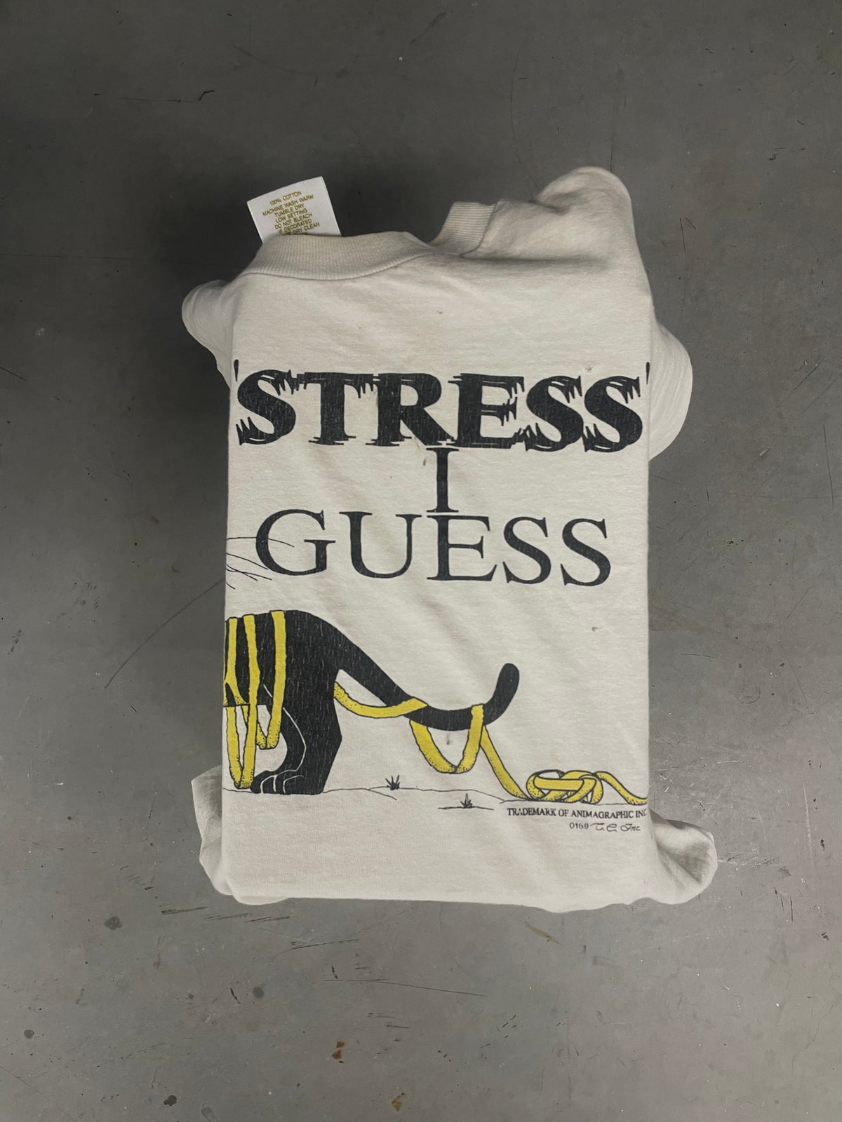 Stress I Guess | 1990s Medium