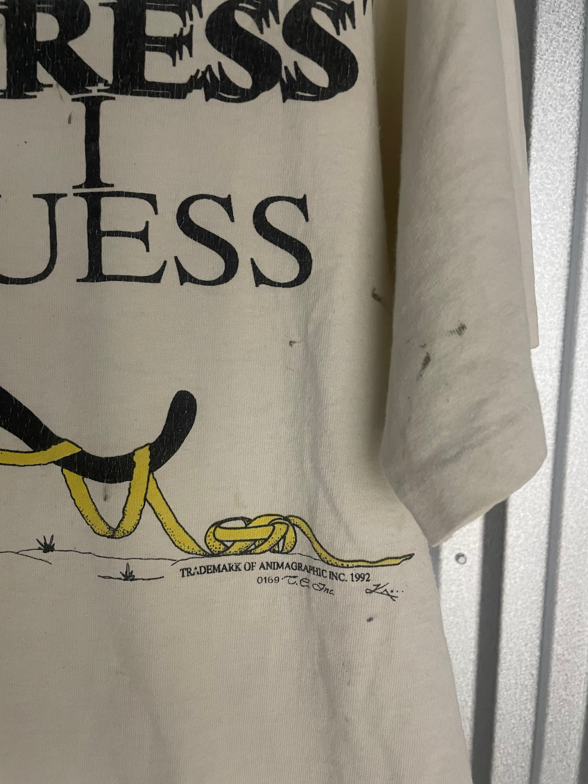 Stress I Guess | 1990s Medium