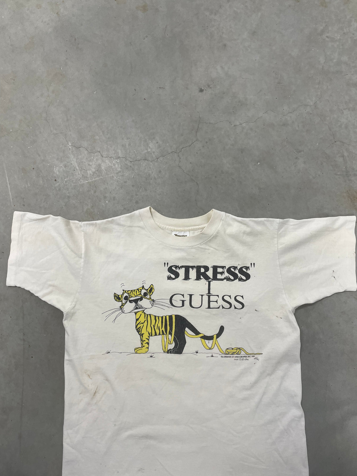 Stress I Guess | 1990s Medium